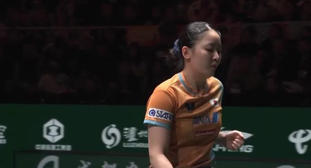 张本美和欲哭无泪，面对王曼昱真的毫无办法，之前曾被打哭多次