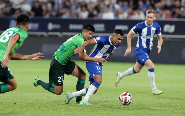 英雄联盟赛事官网-【中超】梅里达任意球中柱 津门虎0比0国安七轮不胜